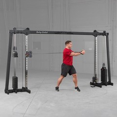 Body-Solid Cable Crossover GDCC250B – Reboxed