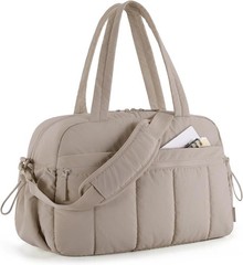 BAGSMART Gym Bag for Women Duffle Bag for Travel with Wet Pocket Lightweight