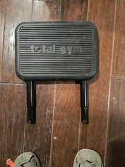 💙Total Gym Squat Stand Foot Rest Pad fits Supra Pro XL XLS FIT Universal