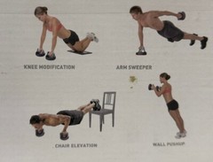 Perfect Fitness, Total Body Home Workout Kit – Focus Areas: Arms Chest Core Back