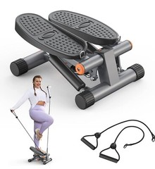STAIR STEPPER W/ RESISTANCE BANDS INCLUDED (TWO FREE 5 PIECE ACTIVEWEAR SETS)