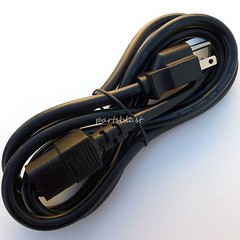 Power Cord BowFlex TC1000 TC3000 TC5000 TC5300 Treadclimber AC Cable Plug