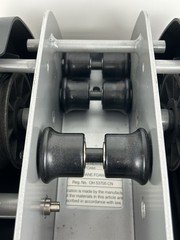 Bowflex Revolution Rowing Seat Trolly Assembly w/ Rope Cables OEM SEE PHOTOS