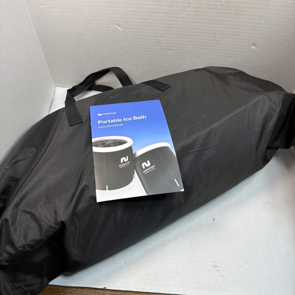 Portable ICE BATH tub 400liter NureCover