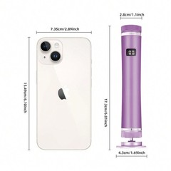 2000mAh Electric Foot Callus Remover 12-Speed Pedicure Tool LED Display