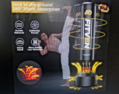 FITVEN Freestandg Punchg Bag, Dual Absorbers & 4 Springs, NIB Unopened, 2 Boxes