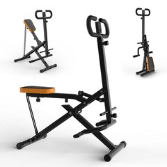 Squat Machine for Home, Assist Trainer for Glutes Workout Foldable,Gym Fitness