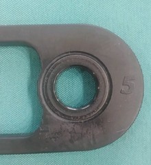 Soloflex PAIR 5 Lb Pound Weight Bands Straps Used