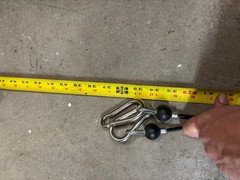2 Bowflex 34″ 35″ Cables OEM w/ Clips Xtreme Sport Blaze Elite Squat