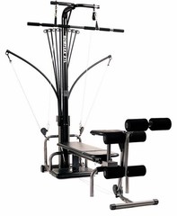 Bowflex Power Pro Adjustable Ergonomic Home Gym Chest Press Lat Pull Down
