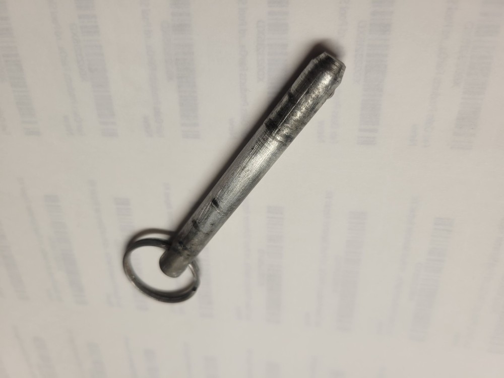 Soloflex Flube Pin Leg Extend Attachment