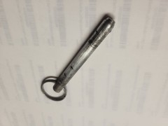 Soloflex Flube Pin Leg Extend Attachment