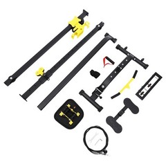 Heavy Duty Strength Fitness Training Multifunctional Fitness Equipment Rack NEW