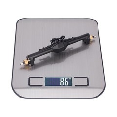 TRX4M Brass Portal Axles 216.4g Widen +10mm with Lay Down Servo Mount & Links…