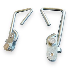 2x Bowflex Replacement Power Rod Hook Xtreme Blaze Elite Extreme Ultimate (PAIR)
