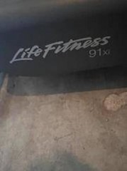 1 X Life Fitness 91XI Ellipticals with Computer