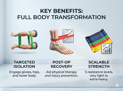 Body-Solid BSTBM Mini Loop Bands