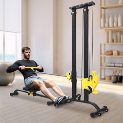 Heavy Duty Strength Fitness Training Multifunctional Fitness Equipment Rack NEW
