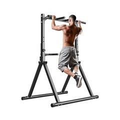 Pull Up Station Pull Up Bar for Home Gym Equipment Dip Station Powe… Fast Ship
