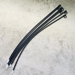 Lot of 6 BowFlex Power Rods – (4) 10 LB + (2) 5 LB Ultimate Pro Xtreme