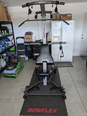 Bowflex Xtreme 2 Home Gym with Extra Power Rods Making 310 pounds of resistance