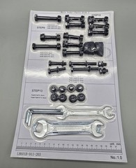 Multi-Station Home Gym Replacement OEM Hardware Kit and Tools LH601B- -911-203