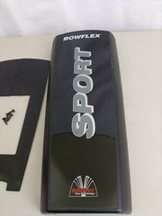 Bowflex Sport Placard Plaque Sign Name Plate Replacement Part Parts Excellent