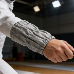 Fencing Sleeves Gloves Left Hand Protective for Sabre Training Ergonomic
