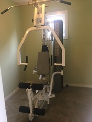 Tuff stuff ofyssey 5 Home Gym
