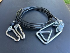 Bowflex Xtreme SE, Xtreme 81″ Rod Box Cables (SET OF 2) Hooks & Clips #2