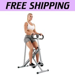 Portable Home Exercise Machine for Squats, Rows, and Glute Toning Sleek Design-~