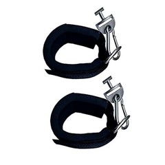 Pair Tonal Ankle Straps,T Lock Adapters & Snap Hooks for Tonal Home Gym Machine