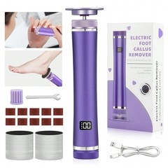 2000mAh Electric Foot Callus Remover 12-Speed Pedicure Tool LED Display