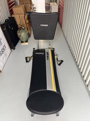 Total Gym XLS Plus AbCrunch Bench
