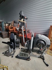 Bowflex Revolution Home Gym With Accessories Rack & Parta