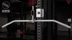 NEW, Rogue stainless steel lat bar, still in box