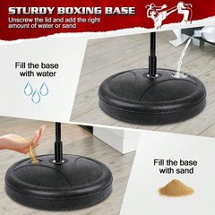 Adjustable Boxing Punching Bag Set – Stand-Mounted Reflex Training Toy