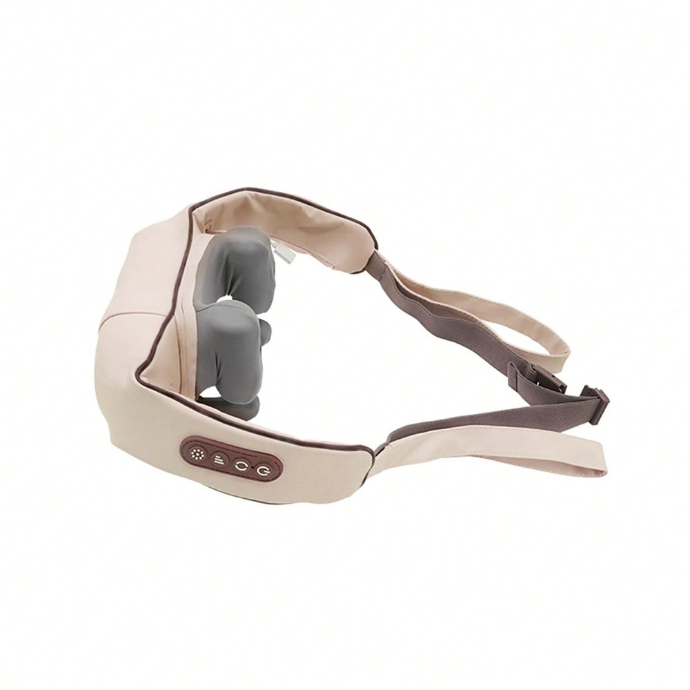 Electric 8D Neck & Shoulder Massager – Deep Tissue Massage Shawl For Pain Relief