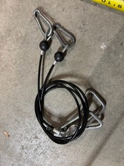 Bowflex Power Pro Elite Ultimate Xtreme Blaze Sport 43” Rod Cable Handle Pulley