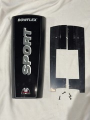 Bowflex Sport Placard Plaque Sign Name Plate Replacement Part Parts Excellent