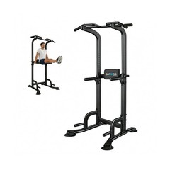 BARWING Pull Up Bar Station, Power Tower, Dip Station with 3D Backr… Fast Ship