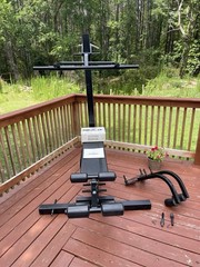 Soloflex Muscle Machine Home Gym w/Leg Extension Butterfly 395 Lb, Shipping!!