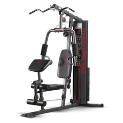 Marcy 150 lb. Stack Weight Home Gym MWM-990 Best Full Tricep Lat Pulldown Up Dip