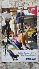 Total Gym XLS Getting Started Pamplet