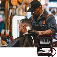 Classic Peanut Professional Clipper/Trimmer Case Reliable Clippers Hair