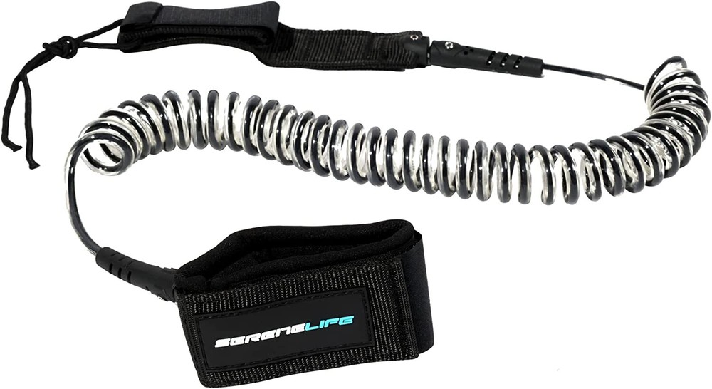 SereneLife ACSLSUPB872LSH Safety Leg Leash for Standup Paddleboard