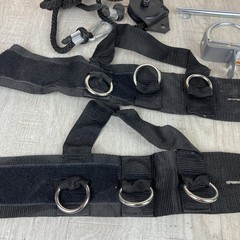 Total Gym FIT Leg Pulley Accessory Kit w/ Ankle Cuffs, Pulley, Bracket & Pin