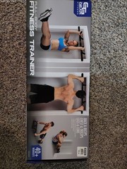 Go Time Full Body Fitness Trainer Pull-up Push Ups New In Box NIB