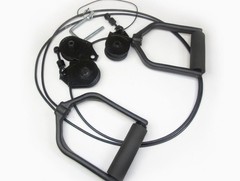 Total Gym Replacement Cable Assembly with Handles for 1000 & Pro Models