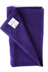 WinCraft Dark Purple 16″ x 25″ Gym/hand towel velour hemmed 2 Pack